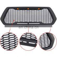 Spedking 2016 2017 2018 2019 Pickup Accessories Parts Front TRD Car Grille With Amber Light for Toyota Tacoma thumbnail-1