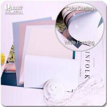 China Supply New Color Coating Foaming Blinds Shade Fabric for Roller thumbnail-2