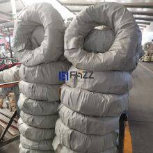 Diameter 450mm 90Clips×5Clips Per Coil BTO-22 Galvanized Concertina Razor Barbed Wire thumbnail-5