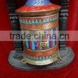 Single Wooden Prayer Wheels thumbnail-5