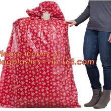 Large Size Custom Design Plastic Biodegradable Disposable Christmas Giant Gift Bag,Bike Bags Gift Cover Giant Gift Bags thumbnail-3