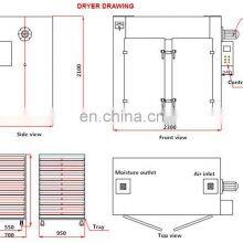 Seafood Seaweed Drying Processing Machine Fish Feed Meal Pepper Chili Dryer thumbnail-4
