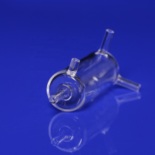Customized Quartz Glass Overflow Tube Quartz Parts for High-precious Instruments thumbnail-3