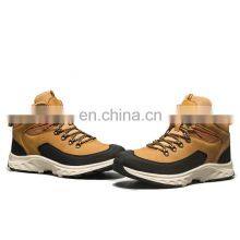 Outdoor New Faux Leather Upper Outdoor Waterproof Trekking Shoes thumbnail-3