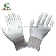 4SAFETY PU Palm Coated Antistatic Work Gloves CE EN388 thumbnail-3