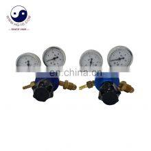 HG-IG Oxygen/Argon/Acetylene/Propane Industrial Brass Gas Regulator for Gas Welding Cutting thumbnail-4