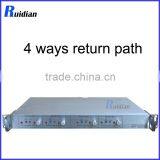 Four Ways 1550nm tv Return Path Optical Receiver thumbnail-1