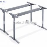 No.WT-304 Knock down design office table metal legs