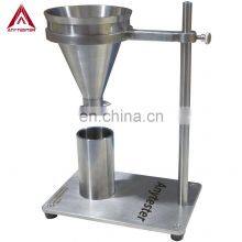 Determination of Apparent Density of Molding Material With Standard ASTM D1895 Apparent Density Tester thumbnail-2