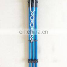 Outdoor Fishing Rod Telescopic Support 9 Rods Holder Sea Beach Fishing Rod Rests Tripod Stand Holder thumbnail-4