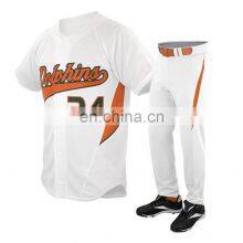 Custom Slow Pitch Sublimated White Baseball Uniform Jerseys Female Youth Girls Women Softball Uniforms thumbnail-5