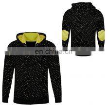 Street Style Custom Oversized Mens Hoodies Blank Plain Bulk Winter Jumper Men's Hooded Sweatshirt thumbnail-4