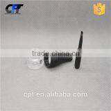 3g 3ml Matt Black Eye Shadow Bottle with Brush