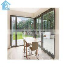 Aluminium Double Pane Tempered Glass Balcony Sliding Door for House and Apartment thumbnail-1