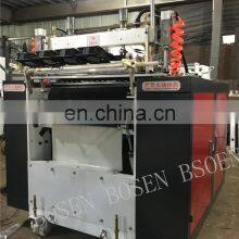 Super High Speed 440 Pcs per Line per Minute Hot Sealing Hot Cutting Poly Plastic T-shirt Shopping Nylon Bag Making Machine thumbnail-5