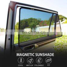 Car Window Sunshade For Audi Car Customized Full Setsun Shade Mat All Weather High Heat Insulation Sunshade Mesh Fabric Sunshade thumbnail-3