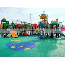 2021 Funny Landscape Slide Outdoor Preschool Playground Equipment for Sale thumbnail-2