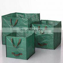 3-Pack 32 Gallons Eco-friendly Collapsible Gardening Waste Bag,Leaf Bag thumbnail-5