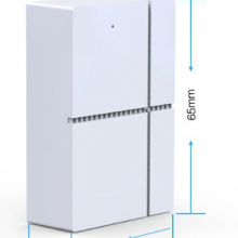 Wireless door magnetic alarm epidemic prevention home isolation door magnetic home remote alarm intelligent electronic seal (wechat:13510231336)