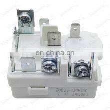 ZHB38-130P15C Refrigerator Compressor PTC 11 Pin Relay Starter Overload Protector thumbnail-4