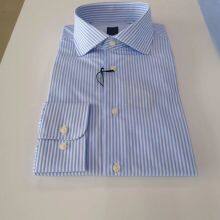 100%cotton Yarn Dyed Men's Dress Shirts thumbnail-2