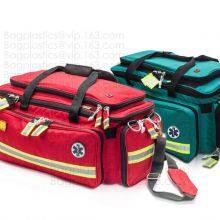 Hot Sales Ambulance Big Medical Bag Nylon First Aid Empty Bags Doctor Outside Visit Bag Medical Pack thumbnail-3