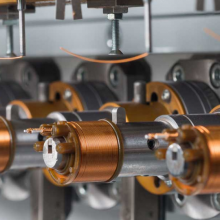 OEM Custom Solenoid Core Skeleton Coil Winding Technology thumbnail-3