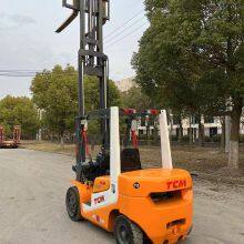 TCM Second-hand Imported Forklift 2.5 Tons, 3.5 Tons, 6 Tons, 10 Tons, Electric Fuel Powered Komatsu Forklift for Sale thumbnail-5