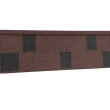 PERFESO Stone Coated Steel Roof Tile 0.35 0.4 0.45 mm Metal Roofing Sheet Nosen Style 10+ Colors thumbnail-4