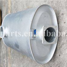 Motorcycle Exhaust Muffler Assembly Super Quiet Generator Muffler for Kinglong Bus Parts thumbnail-6