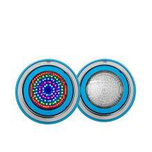 Stainless Steel Led Lamp for Swimming Pool Water Proof IP68 Big Power Pool Light RGB Warm White Light thumbnail-3