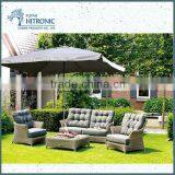 Best Selling Square Garden Umbrella for 2 People thumbnail-1