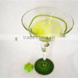 Wholesale Candle Warmer Glass Hand Painted Glass Candle Holder Tall Glass Hurricane Candle Holders