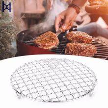 304 316 316L Stainless Steel Woven Wire Mesh Screen Panel Customized Wire Mesh Panel BBQ Grill