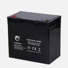 Lifepo4 Lithium Iron Phosphate 12.8V 55AH Rechargeable Batteries thumbnail-1