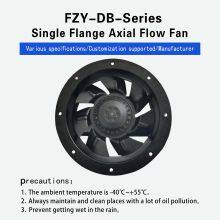 200 Single-Flange External Rotor AC Axial Fan 230V 380V Cabinet Cooling Fan