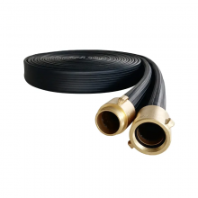 High Abrasion Resistant Red, Blue, and Yellow Fire Hose thumbnail-2