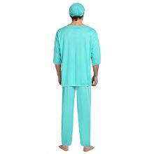 Halloween Adult Bloody Doctor Costumes Zombie Nurse Costume thumbnail-3