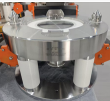 Alphadock Oeb5 Split Butterfly Valve Active Valve Pneumatic Pharma Machinery Containment OSD Process thumbnail-1