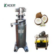 Industrial Centrifuge Price GF105 Solid Liquid Separating Tubular Separator Coconut Oil Centrifuge Machine thumbnail-2