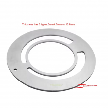 Gear Pump PV90R250 Charge Pump for Sauer Danfoss 90R250 90L250 Hydraulic Pump Parts 65CC 47CC thumbnail-4