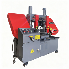 the Capital of Machine Tools, Semi-automatic Horizontal Metal Band Saw Machine Gb4232, Cnc Band Saw Machine, Rebar Saw, Scissor Saw thumbnail-5