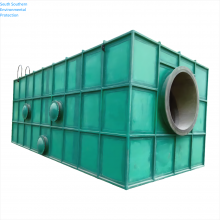 Stainless Steel Biological Deodorization Tower - Wastewater and Exhaust Gas Treatment Tower Using Microbial Trickling Filtration Method for Hospitals, Food Industries, Livestock Farms, and Slaughterhouses thumbnail-5