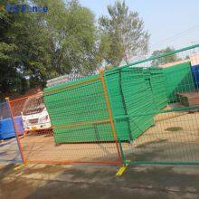 Wholesale Security Hight Quality 6ftx10ft Galvanized & Powder Coated Temporary Fence Canada Construction Site Temp Fencing thumbnail-6