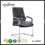 Modern Commercial Office Armchair Without Casters thumbnail-5