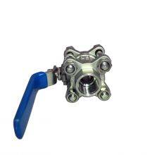 ANSI Full Port Flange Stainless Steel 3PC Thread Ball Valve Manual Ball Valve thumbnail-5