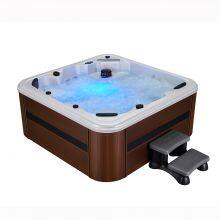 BeninEnergy Efficient Whirlpool Bath TubMulti-stagefiltrationensurescleaner,morehygienicwater. thumbnail-2