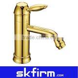 Deck Mounted Bathroom Faucet Set