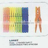 PLASTIC CLOTH PEGS LD0071 thumbnail-1