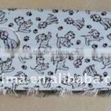 Fun ! Colored Pattern Horse Dandy Brush for Grooming thumbnail-1